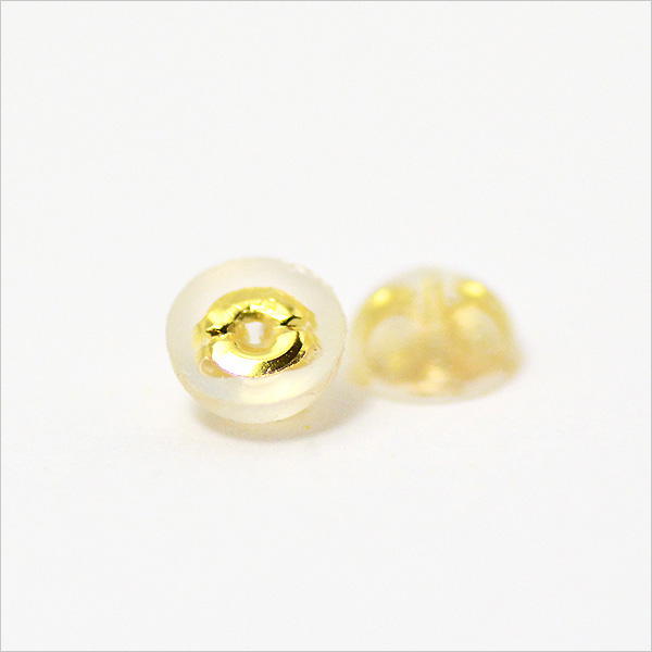 umu -アム- FINE JEWELRY STUIDIOK18 レッドスピネル スタッドピアス/common/catch_yg.jpg