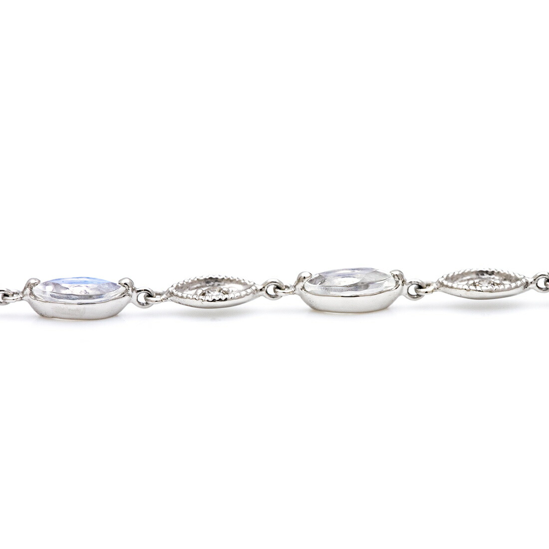 umu -アム- FINE JEWELRY STUIDIOブルームーンストーン ダイヤモンド ブレスレット 「agio」br0001_y.jpg