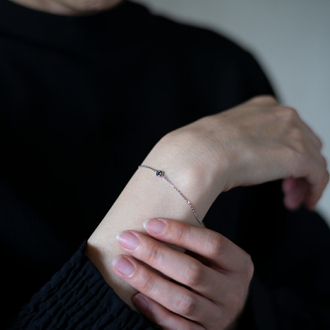 umu -アム- FINE JEWELRY STUIDIOアレキサンドライト ブレスレット 「rullare」br0006_i2.jpg