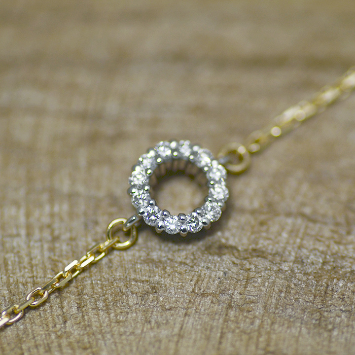 umu -アム- FINE JEWELRY STUIDIOブレスレット ダイヤモンド 「halo」br0014_3.jpg