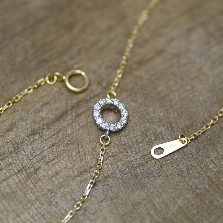 umu -アム- FINE JEWELRY STUIDIOブレスレット ダイヤモンド 「halo」br0014_4.jpg