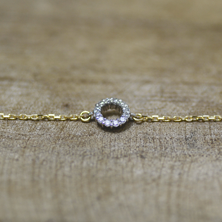 umu -アム- FINE JEWELRY STUIDIOブレスレット ダイヤモンド 「halo」br0014_5.jpg