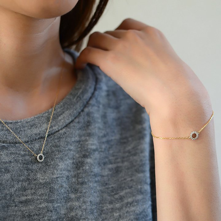 umu -アム- FINE JEWELRY STUIDIOブレスレット ダイヤモンド 「halo」br0014_8.jpg