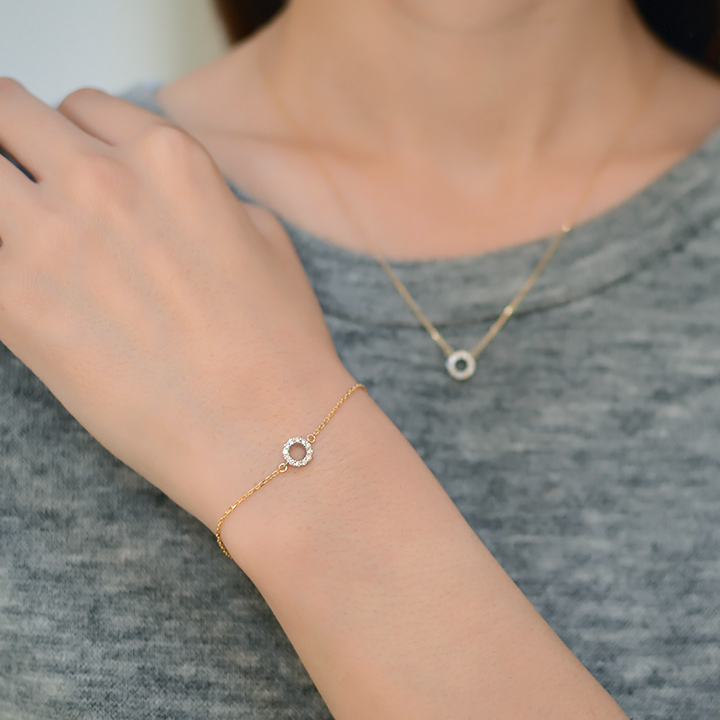 umu -アム- FINE JEWELRY STUIDIOブレスレット ダイヤモンド 「halo」br0014_9.jpg