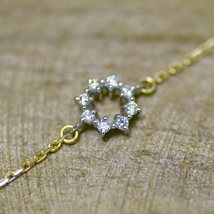 umu -アム- FINE JEWELRY STUIDIOブレスレット ダイヤモンド 「Crystal」br0015_3.jpg