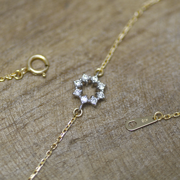 umu -アム- FINE JEWELRY STUIDIOブレスレット ダイヤモンド 「Crystal」br0015_4.jpg