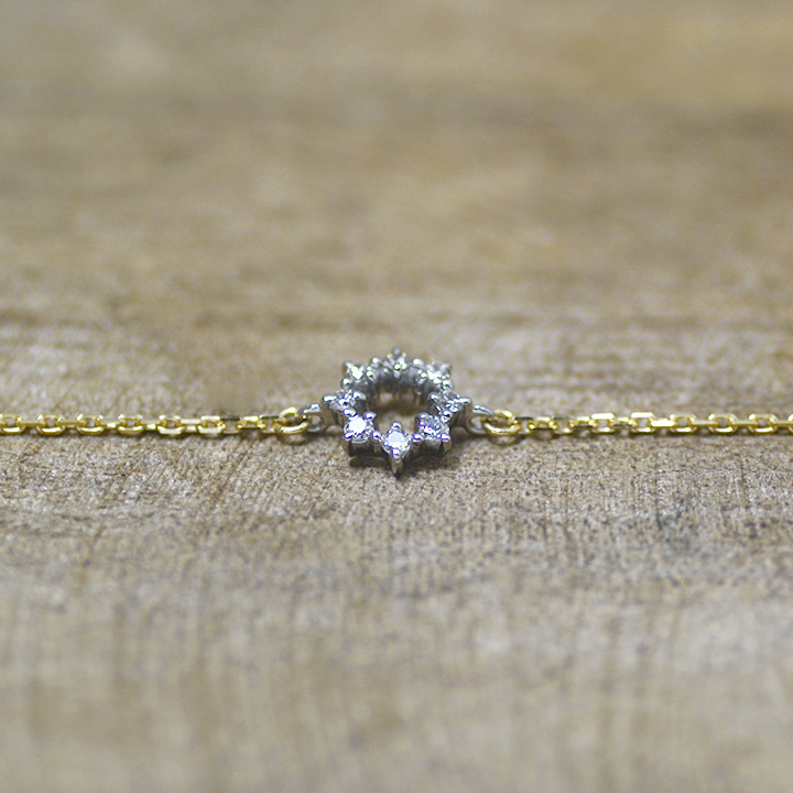 umu -アム- FINE JEWELRY STUIDIOブレスレット ダイヤモンド 「Crystal」br0015_5.jpg
