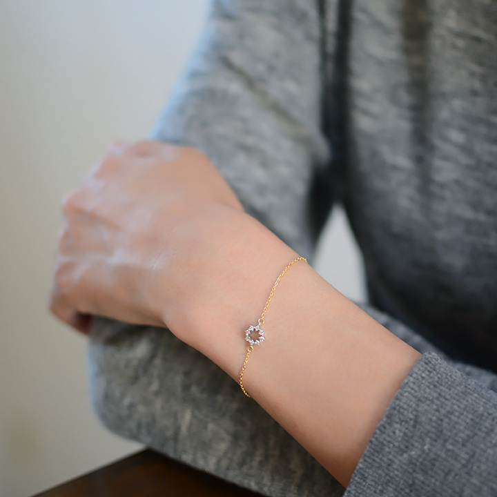 umu -アム- FINE JEWELRY STUIDIOブレスレット ダイヤモンド 「Crystal」br0015_7.jpg