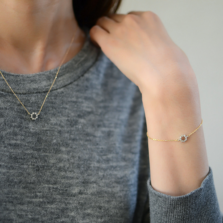umu -アム- FINE JEWELRY STUIDIOブレスレット ダイヤモンド 「Crystal」br0015_8.jpg