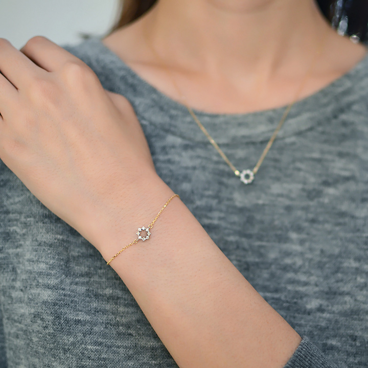 umu -アム- FINE JEWELRY STUIDIOブレスレット ダイヤモンド 「Crystal」br0015_9.jpg