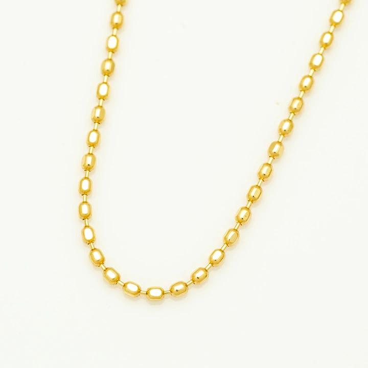 umu -アム- FINE JEWELRY STUIDIOカットボールチェーン 40cmch0002_2.jpg