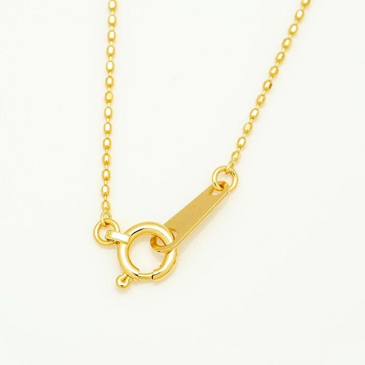 umu -アム- FINE JEWELRY STUIDIOカットボールチェーン 40cmch0002_3.jpg