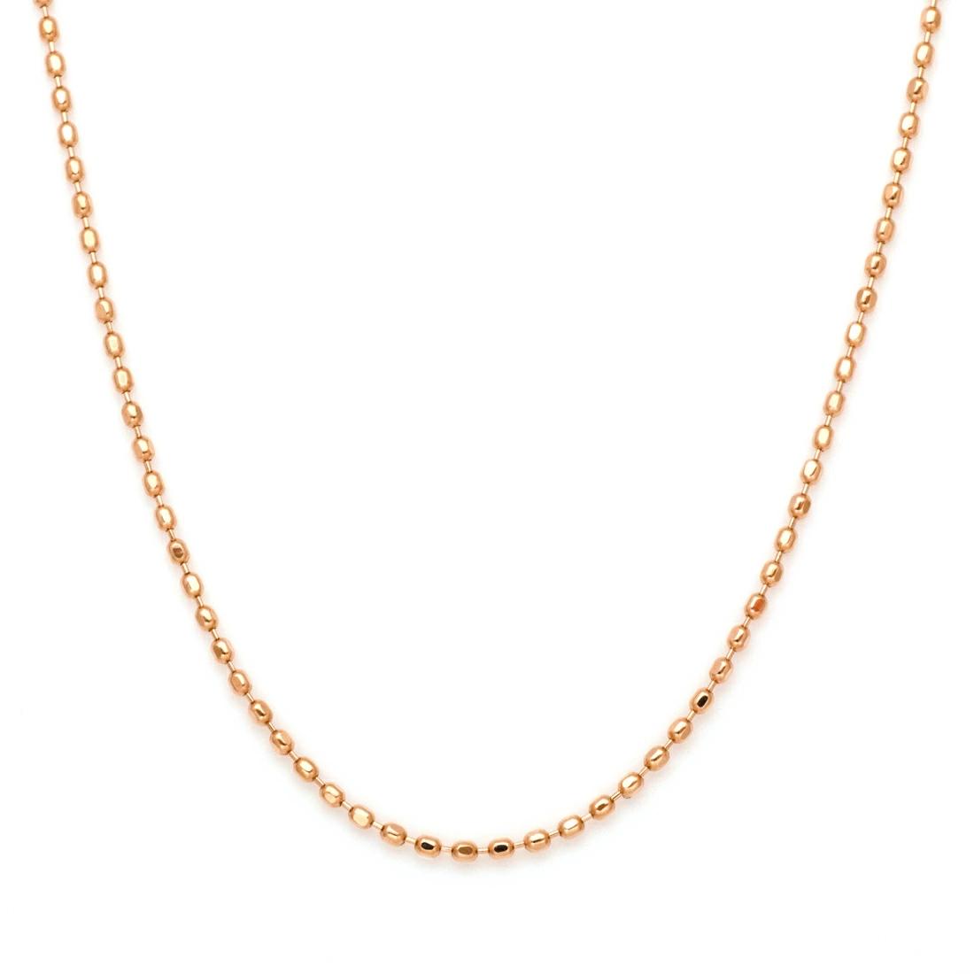umu -アム- FINE JEWELRY STUIDIOカットボールチェーン 40cmch0002_pg.jpg