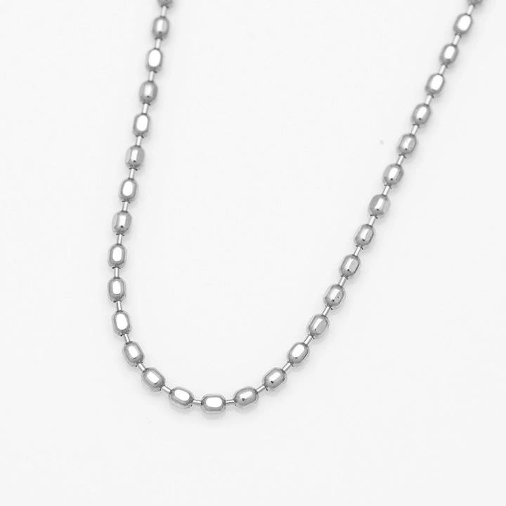 umu -アム- FINE JEWELRY STUIDIOカットボールチェーン 40cmch0004_2.jpg