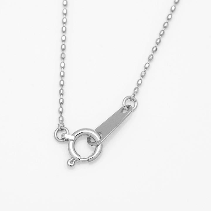 umu -アム- FINE JEWELRY STUIDIOカットボールチェーン 40cmch0004_3.jpg