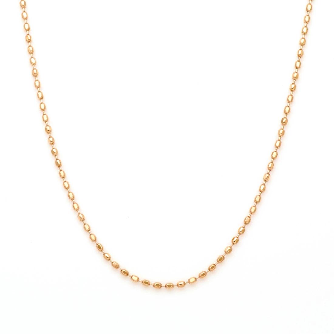 umu -アム- FINE JEWELRY STUIDIOカットボールチェーン 40cmch0011_pg.jpg