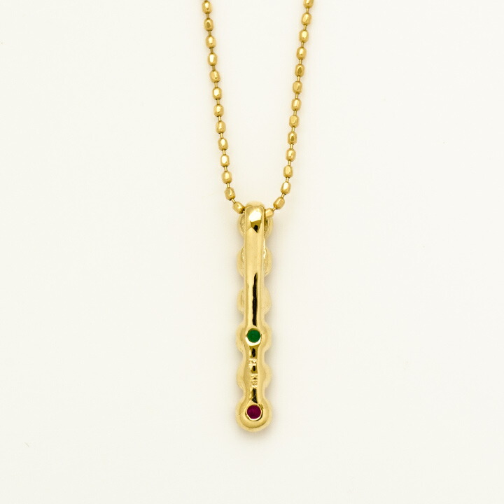 umu -アム- FINE JEWELRY STUIDIOルビー エメラルド ペンダントトップ 「rosa」imgrc0078597451.jpg