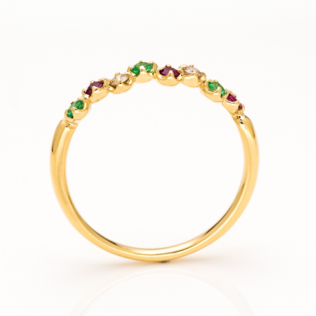 umu -アム- FINE JEWELRY STUIDIOマルチカラー リング 「stellato」cr0010_s.jpg