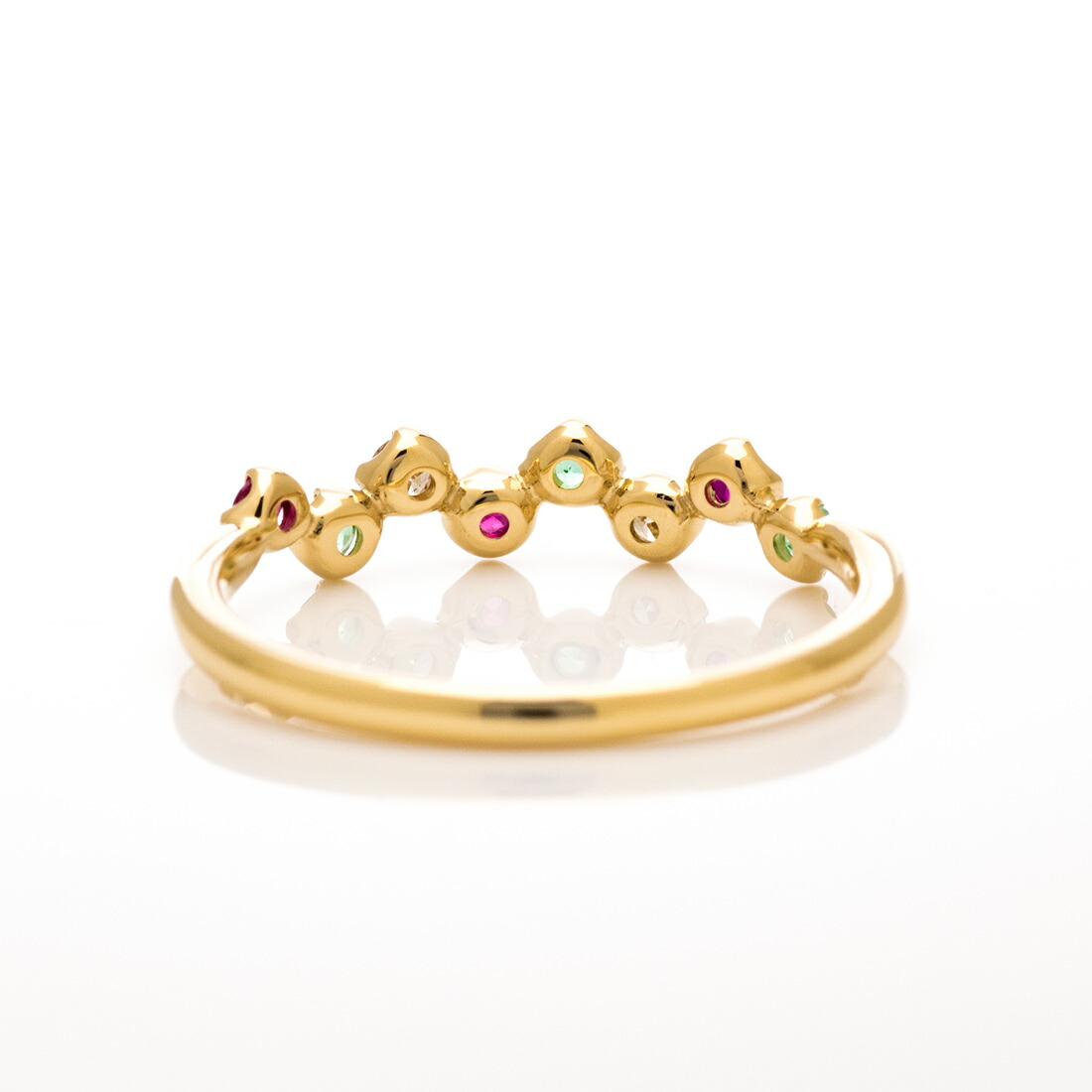 umu -アム- FINE JEWELRY STUIDIOマルチカラー リング 「stellato」cr0010_u.jpg