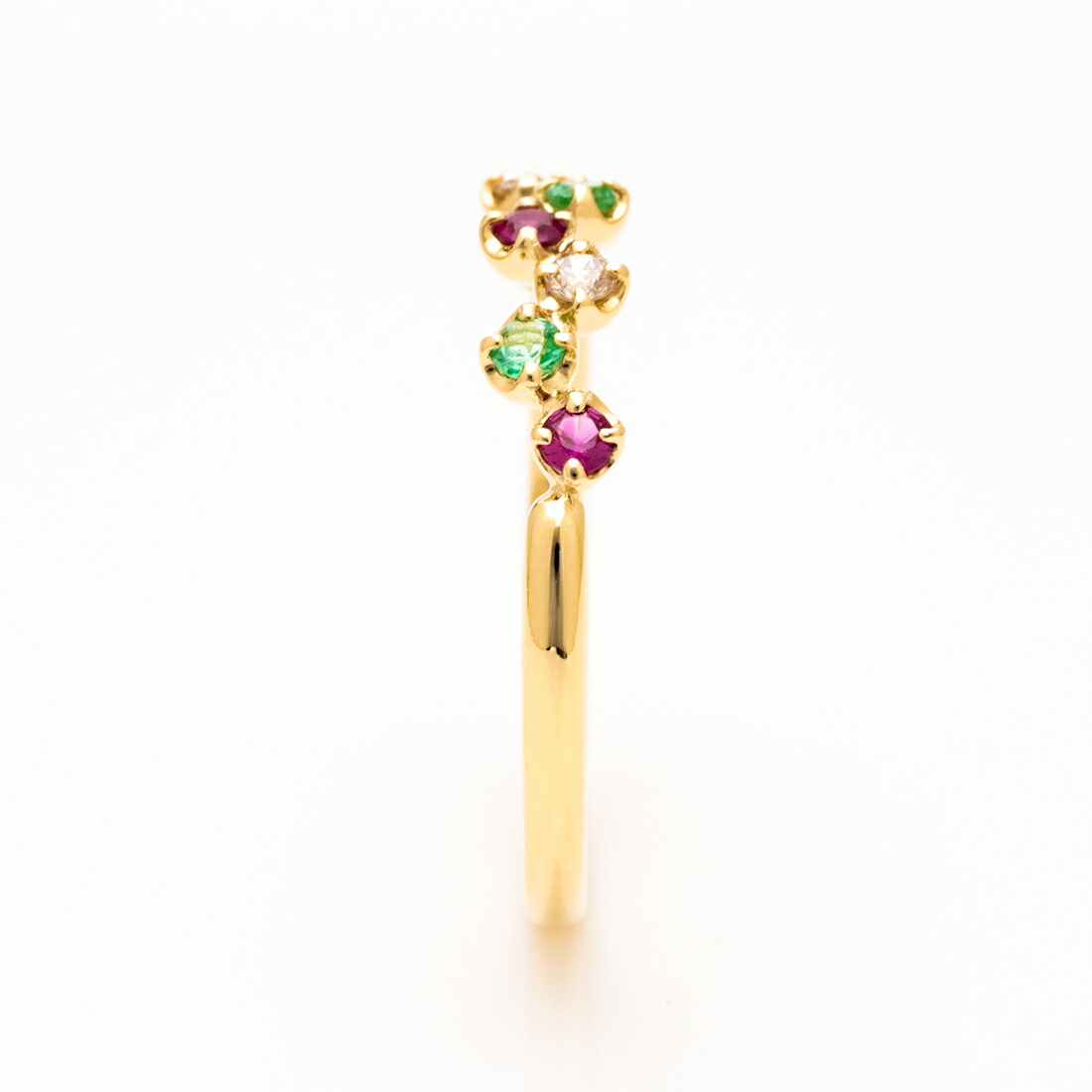 umu -アム- FINE JEWELRY STUIDIOマルチカラー リング 「stellato」cr0010_y.jpg