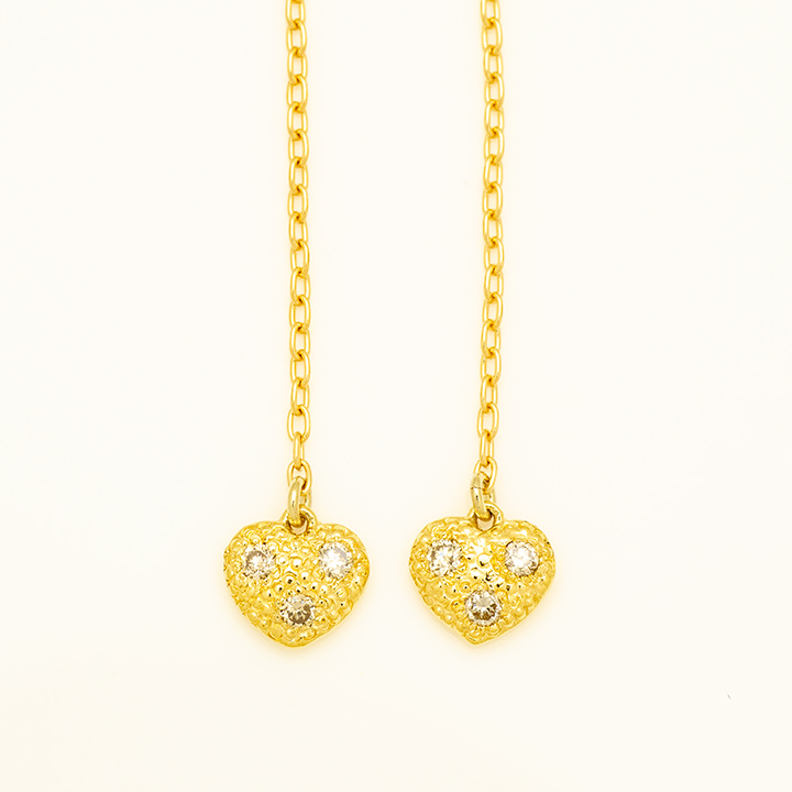 umu -アム- FINE JEWELRY STUIDIOダイヤモンド ハートモチーフ スイングキャッチ 「certo」ct0002_m.jpg