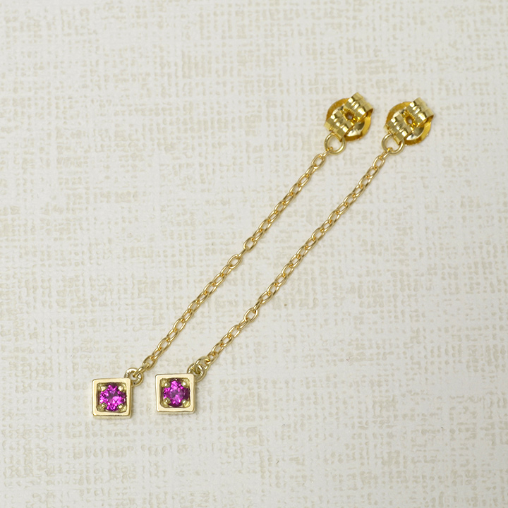 umu -アム- FINE JEWELRY STUIDIOルビー スイングキャッチ 「certo」ct0006_kanban2.jpg