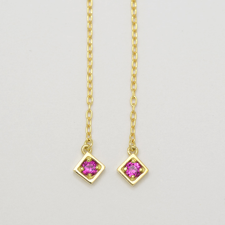 umu -アム- FINE JEWELRY STUIDIOルビー スイングキャッチ 「certo」ct0006_m.jpg