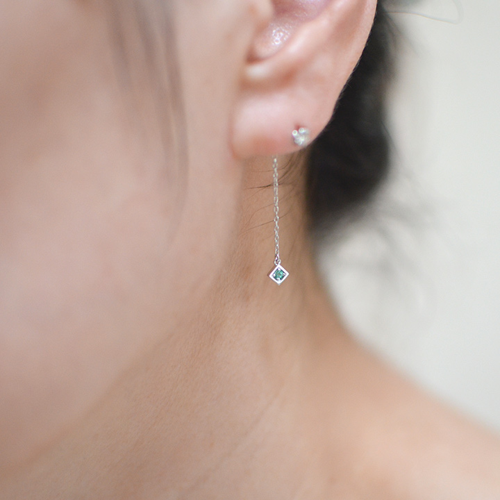 umu -アム- FINE JEWELRY STUIDIOエメラルド スイングキャッチ 「certo」ct0007_i2.jpg