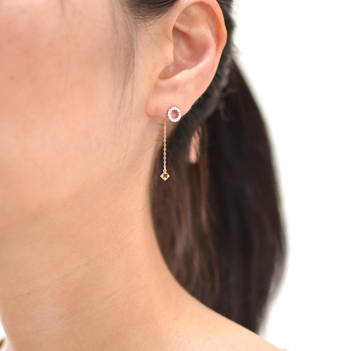 umu -アム- FINE JEWELRY STUIDIOブラックダイヤモンド スイングキャッチ 「certo」ct0008_i3.jpg