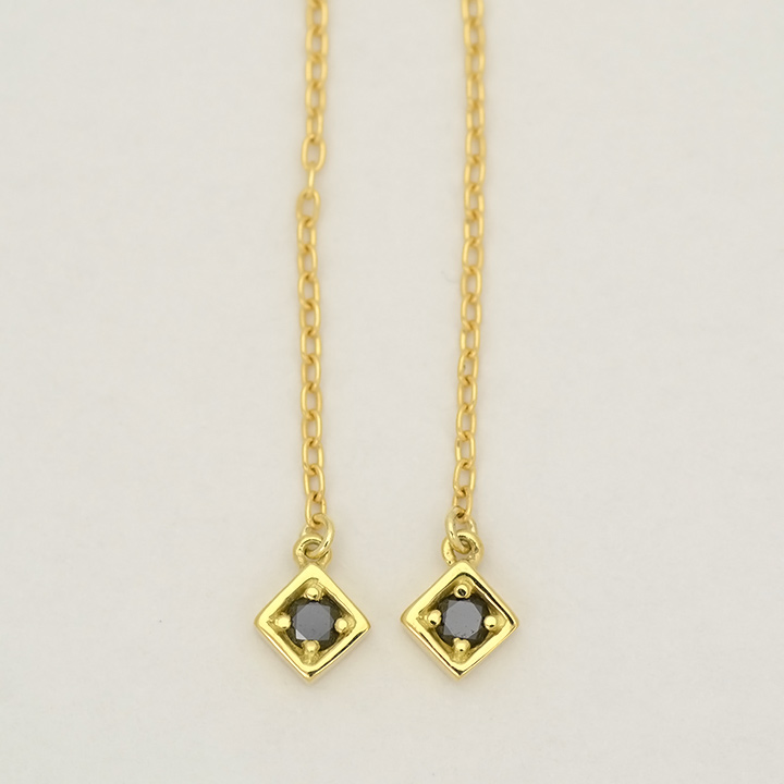 umu -アム- FINE JEWELRY STUIDIOブラックダイヤモンド スイングキャッチ 「certo」ct0008_m.jpg