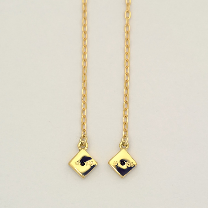 umu -アム- FINE JEWELRY STUIDIOブラックダイヤモンド スイングキャッチ 「certo」ct0008_u.jpg