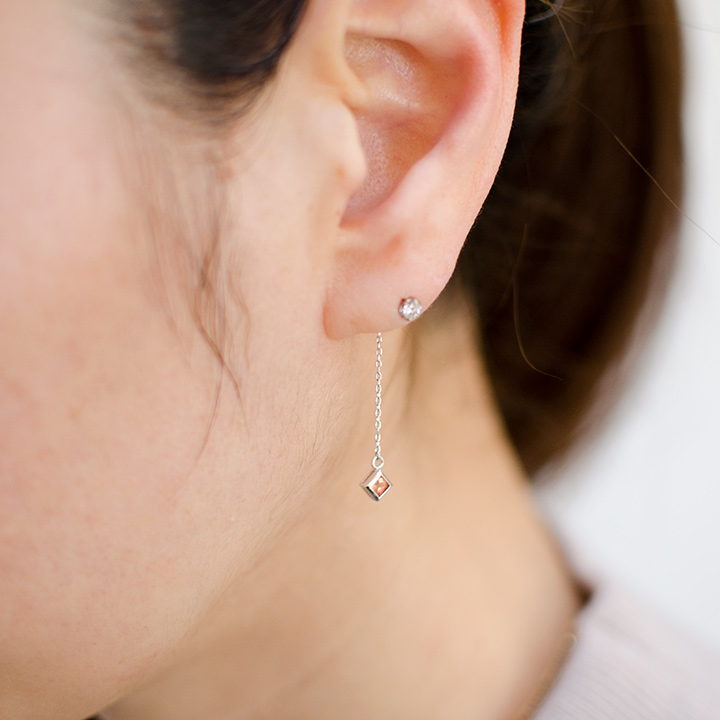 umu -アム- FINE JEWELRY STUIDIOオレンジファイア スイングキャッチ 「squadrare」ct0013_i2.jpg