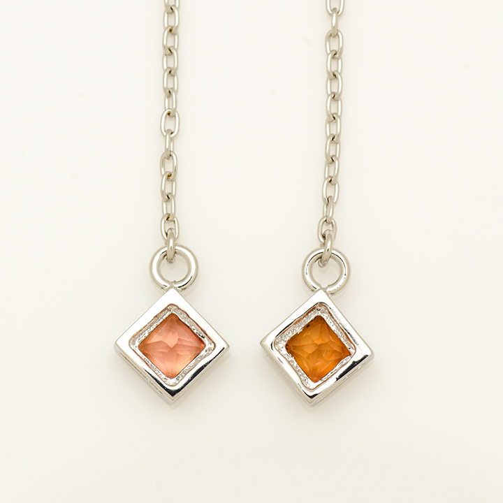 umu -アム- FINE JEWELRY STUIDIOオレンジファイア スイングキャッチ 「squadrare」ct0013_u.jpg