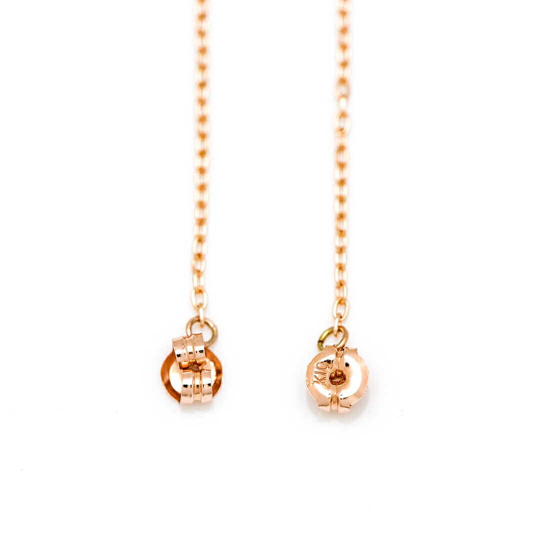 umu -アム- FINE JEWELRY STUIDIOピンクトルマリン ハート スイングキャッチ 「cocco」ct0015_c.jpg