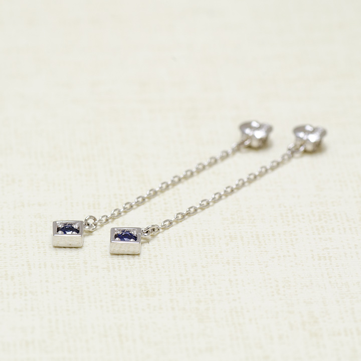 umu -アム- FINE JEWELRY STUIDIOブルーサファイア スイングキャッチ 「certo」ct0020_kanban2.jpg