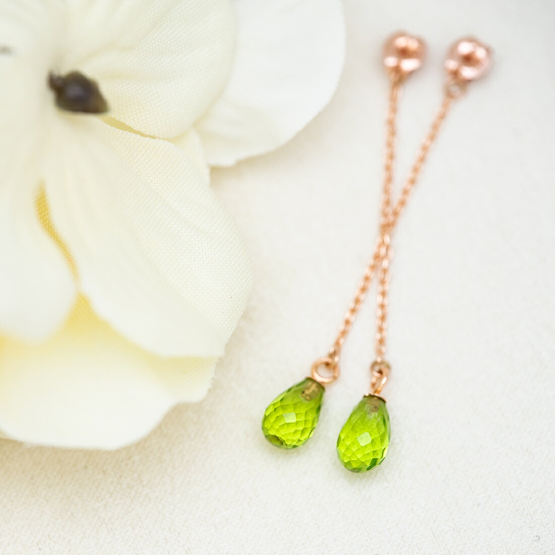 umu -アム- FINE JEWELRY STUIDIOブリオレット ペリドット スイングキャッチct0022_1.jpg