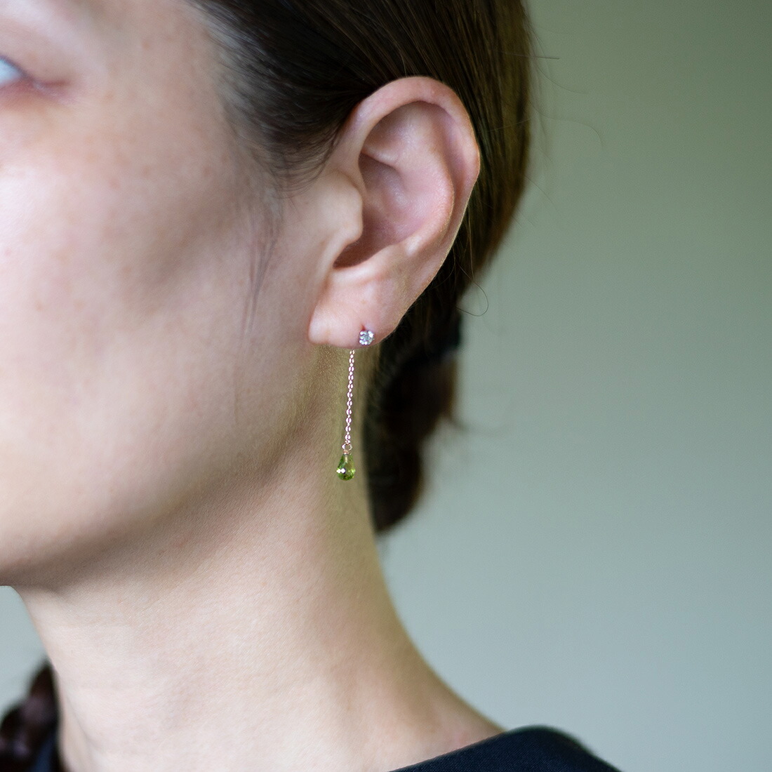 umu -アム- FINE JEWELRY STUIDIOブリオレット ペリドット スイングキャッチct0022_i2.jpg