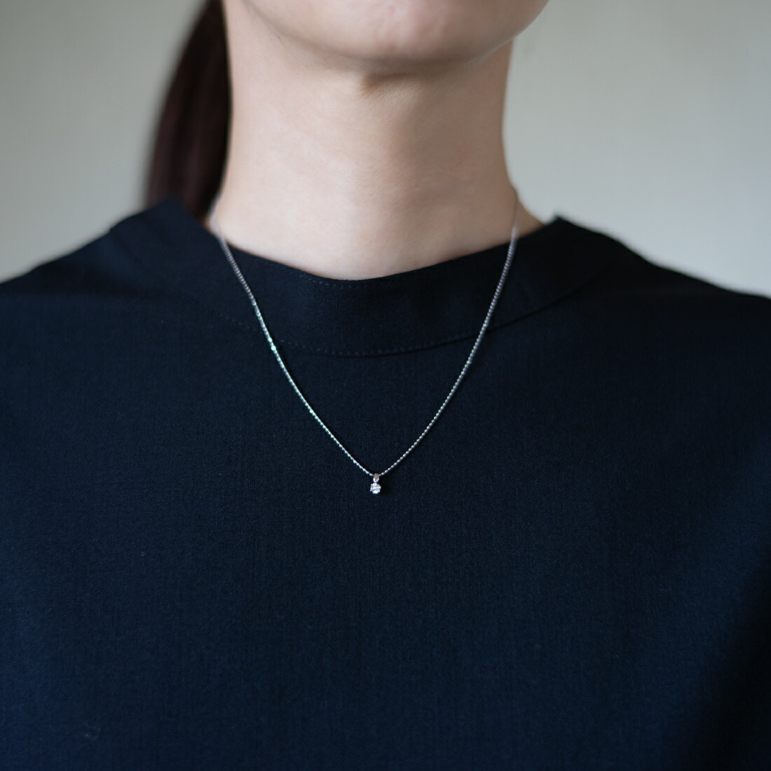 umu -アム- FINE JEWELRY STUIDIOダイヤモンド 0.1ct ペンダントトップdj0001_i2.jpg