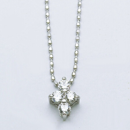 umu -アム- FINE JEWELRY STUIDIOダイヤモンド 0.16ct フラワー ペンダントimg61280723.jpg