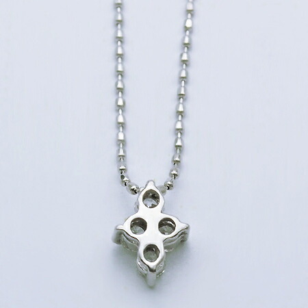 umu -アム- FINE JEWELRY STUIDIOダイヤモンド 0.16ct フラワー ペンダントimg61280725.jpg