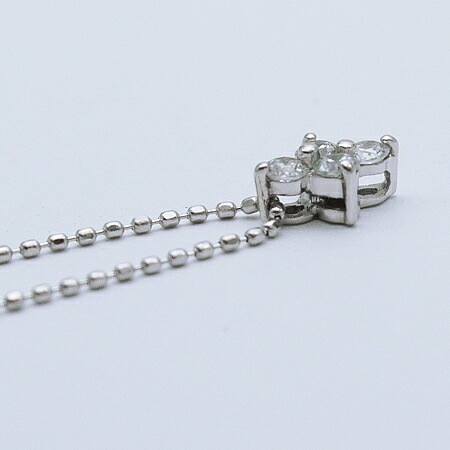 umu -アム- FINE JEWELRY STUIDIOダイヤモンド 0.16ct フラワー ペンダントimg61280727.jpg