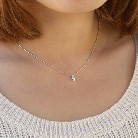 umu -アム- FINE JEWELRY STUIDIOダイヤモンド 0.16ct フラワー ペンダントimg61280729.jpg