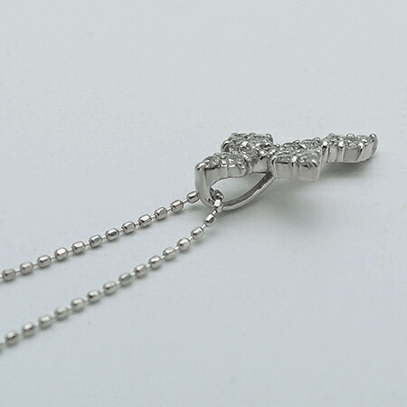 umu -アム- FINE JEWELRY STUIDIOダイヤモンド 0.3ct クロス ペンダントトップimg61298079.jpg