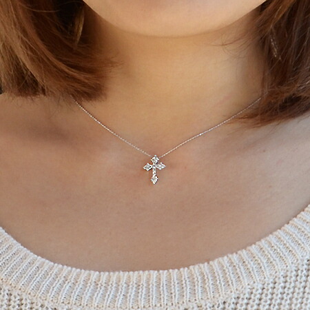 umu -アム- FINE JEWELRY STUIDIOダイヤモンド 0.3ct クロス ペンダントトップimg61298081.jpg