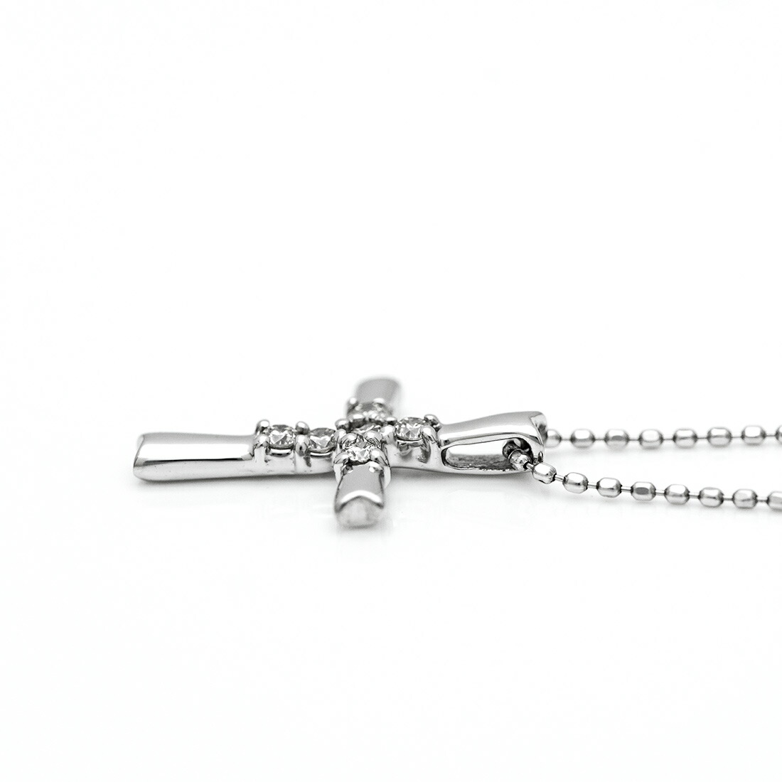 umu -アム- FINE JEWELRY STUIDIOダイヤモンド 0.1ct クロス ペンダントトップdj0006_s.jpg