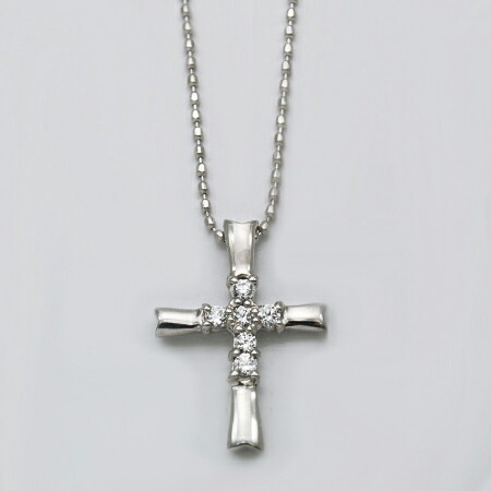 umu -アム- FINE JEWELRY STUIDIOダイヤモンド 0.1ct クロス ペンダントトップimg61307299.jpg