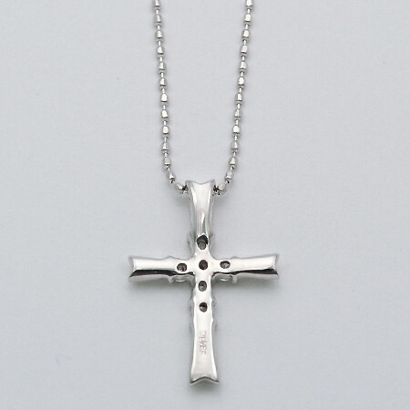 umu -アム- FINE JEWELRY STUIDIOダイヤモンド 0.1ct クロス ペンダントトップimg61307301.jpg