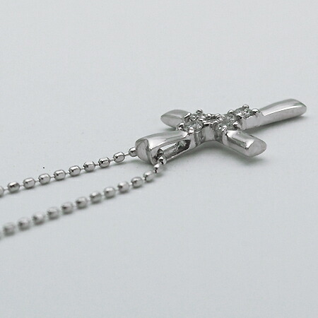 umu -アム- FINE JEWELRY STUIDIOダイヤモンド 0.1ct クロス ペンダントトップimg61307303.jpg