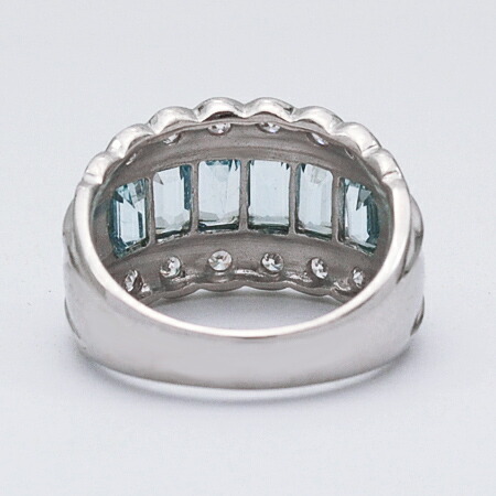 umu -アム- FINE JEWELRY STUIDIOアクアマリン 1.5ct ダイヤモンド リングimg61497446.jpg