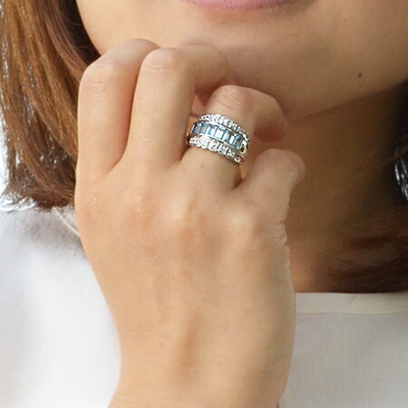 umu -アム- FINE JEWELRY STUIDIOアクアマリン 1.5ct ダイヤモンド リングimg61497450.jpg